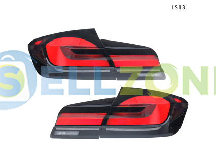 Σετ Πισινά Φανάρια BMW 5 F10 2011-2017 Mε Look σειράς G – LS13